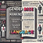 As good as his Word :An enquiry into the sexism in the English Language