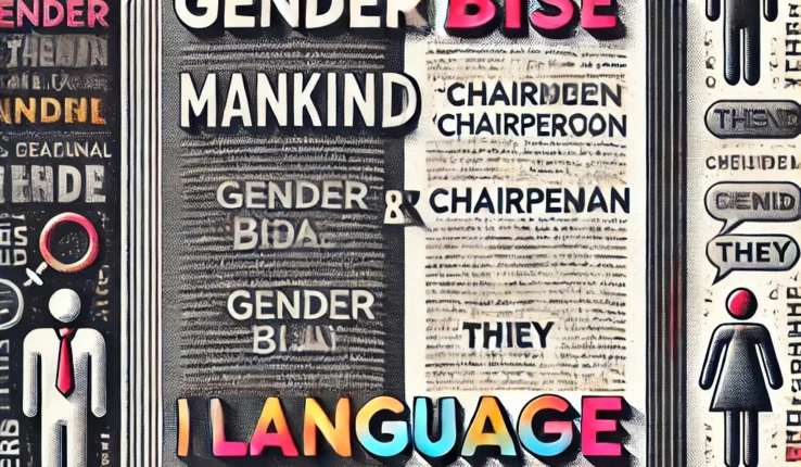 As good as his Word :An enquiry into the sexism in the English Language